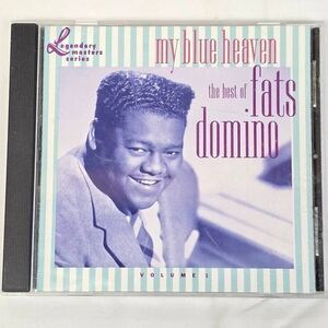 Fats Domino My Blue Heaven Best Of CD Vol 1